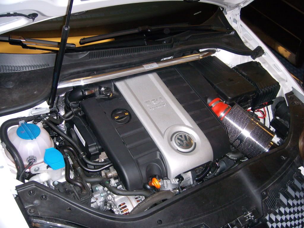 Clean up of engine and engine bay